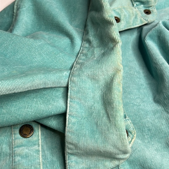 Vintage Live A Little Button Up Jacket - Picture 17 of 17